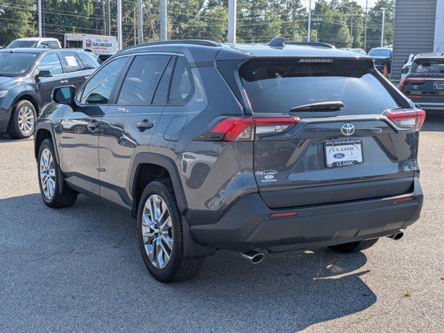 used 2024 Toyota RAV4 car, priced at $34,795