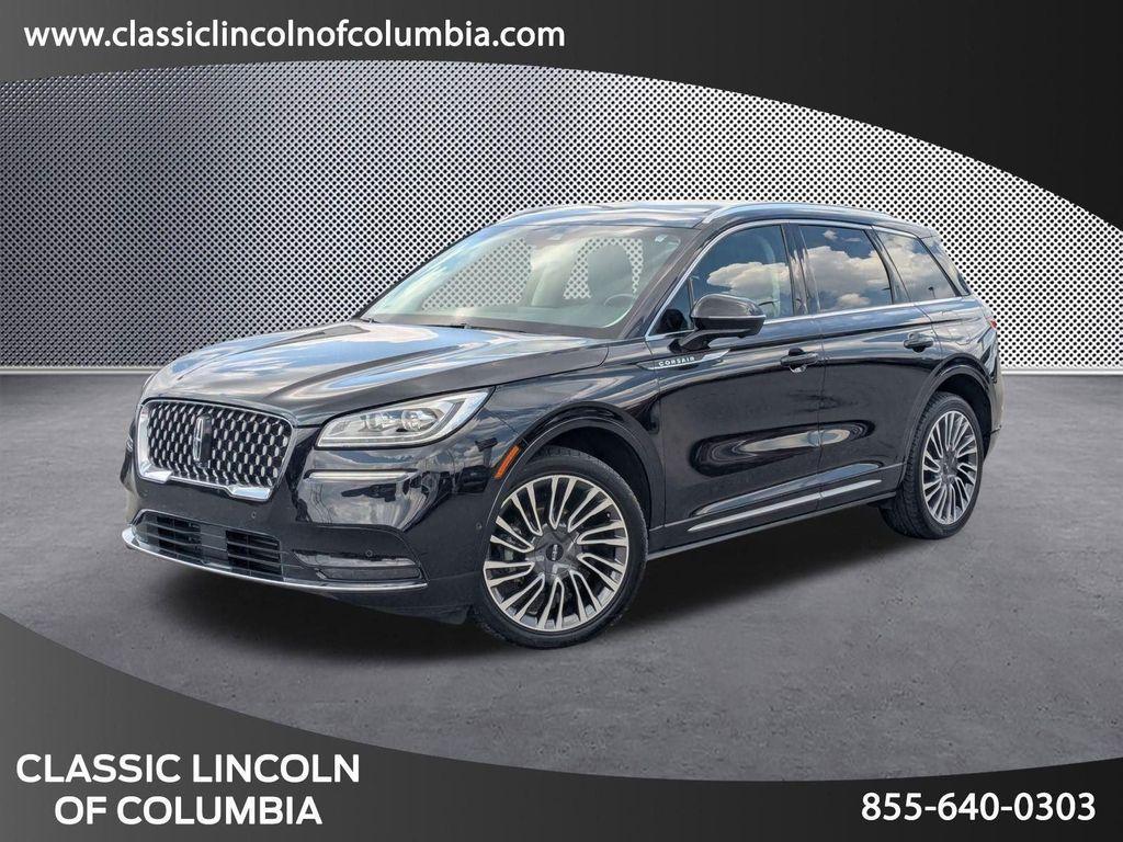 used 2020 Lincoln Corsair car, priced at $22,495