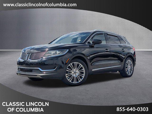 used 2018 Lincoln MKX car, priced at $18,795