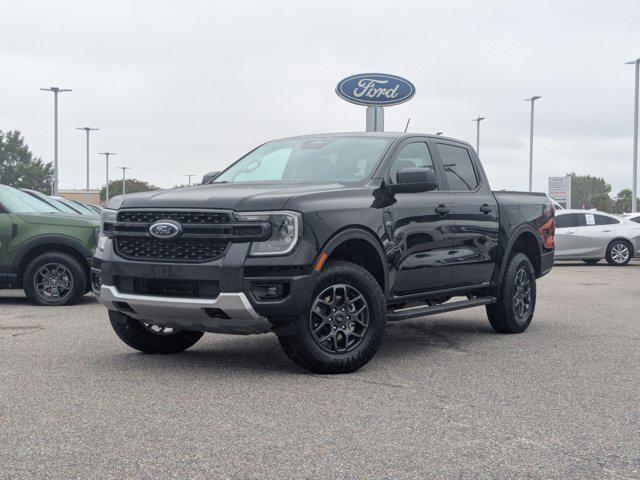 new 2025 Ford Ranger car, priced at $42,750