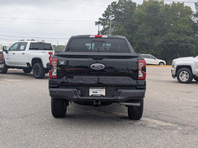 new 2025 Ford Ranger car, priced at $42,750