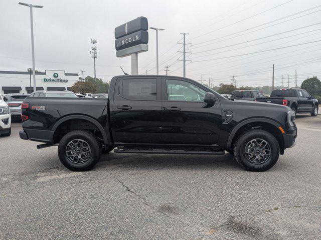 new 2025 Ford Ranger car, priced at $42,750