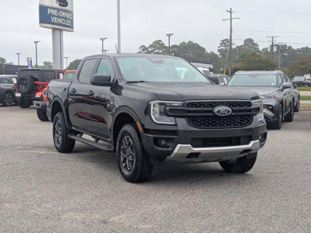 new 2025 Ford Ranger car, priced at $42,750