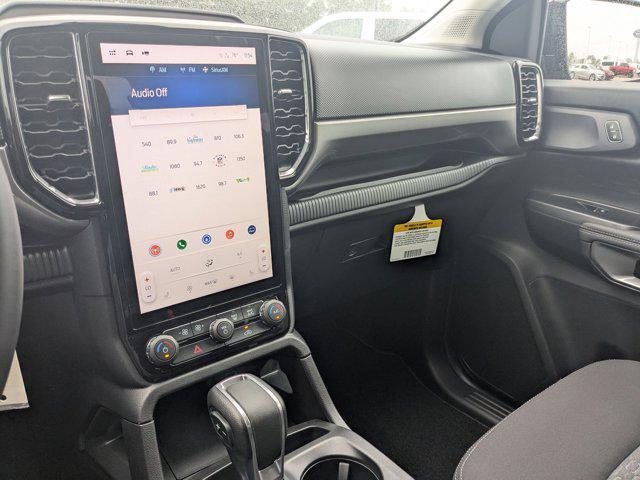 new 2025 Ford Ranger car, priced at $42,750