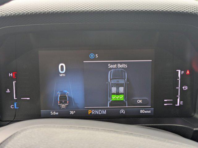 new 2025 Ford Ranger car, priced at $42,750