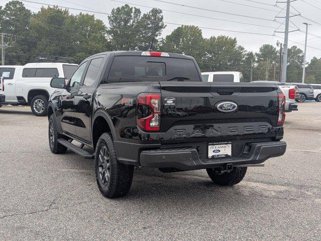 new 2025 Ford Ranger car, priced at $42,750
