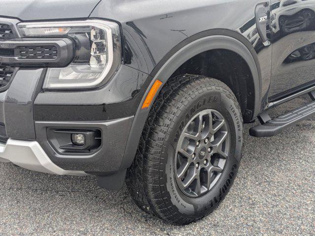new 2025 Ford Ranger car, priced at $42,750