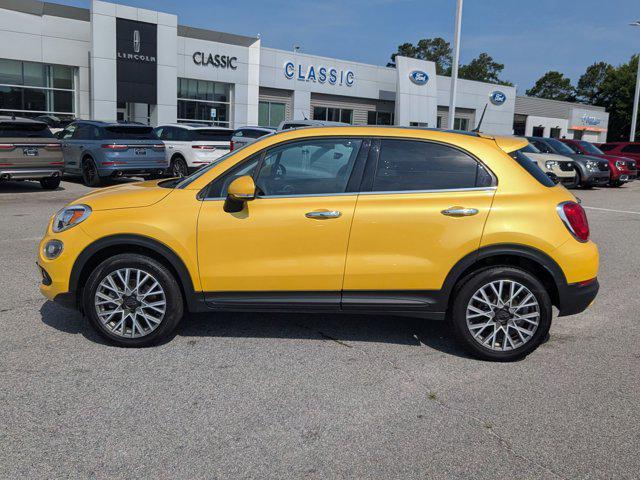used 2017 FIAT 500X car, priced at $15,995