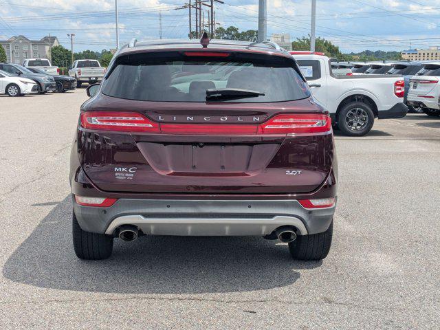 used 2018 Lincoln MKC car, priced at $15,495