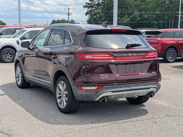 used 2018 Lincoln MKC car, priced at $15,495