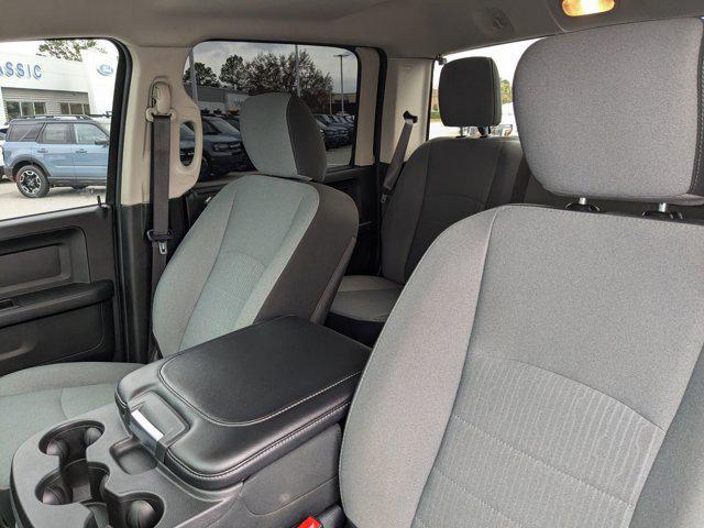 used 2021 Ram 1500 car, priced at $25,995