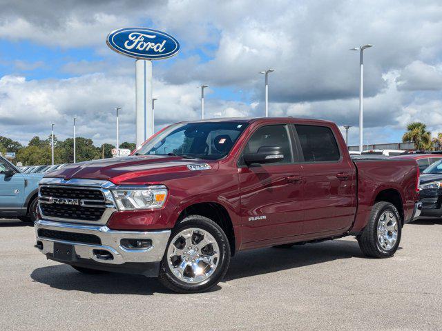 used 2022 Ram 1500 car, priced at $29,995