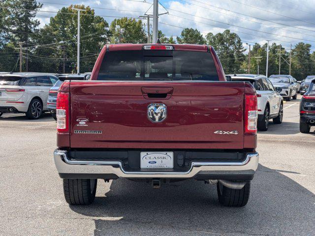 used 2022 Ram 1500 car, priced at $29,995