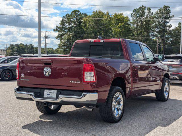 used 2022 Ram 1500 car, priced at $29,995