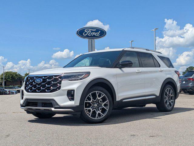 new 2025 Ford Explorer car, priced at $56,262