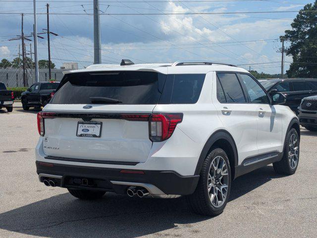 new 2025 Ford Explorer car, priced at $56,262