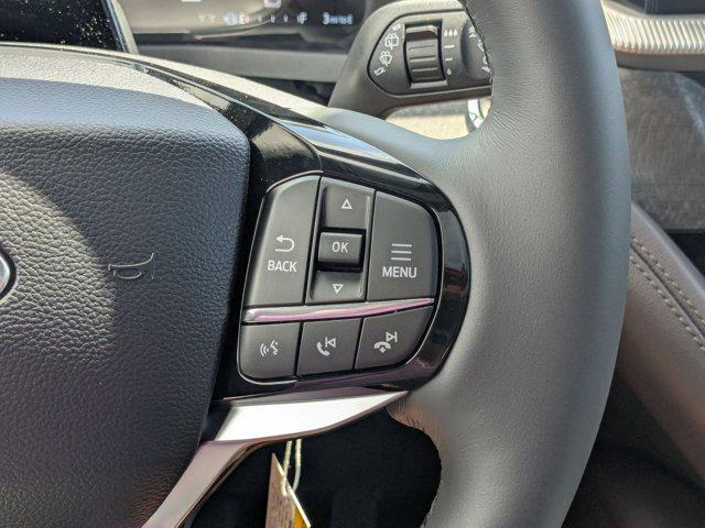 new 2025 Ford Explorer car, priced at $56,262