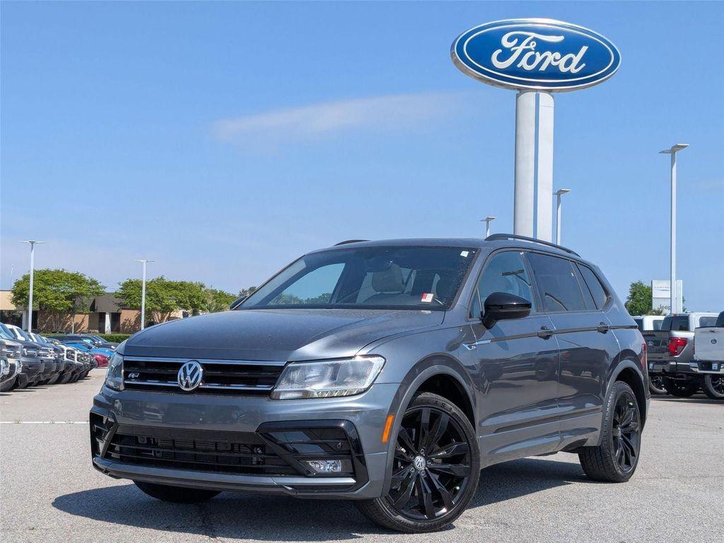 used 2021 Volkswagen Tiguan car, priced at $18,313
