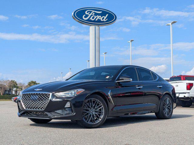 used 2019 Genesis G70 car, priced at $22,295