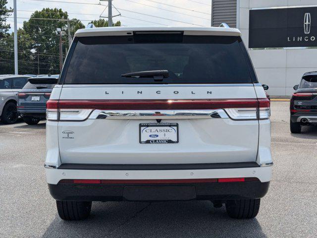 new 2024 Lincoln Navigator car, priced at $109,465