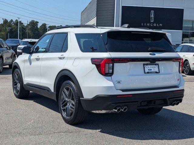 new 2025 Ford Explorer car, priced at $60,090