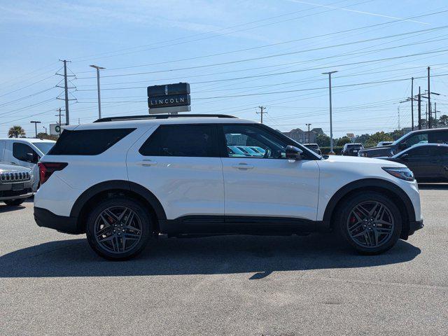 new 2025 Ford Explorer car, priced at $60,090