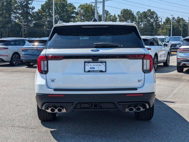 new 2025 Ford Explorer car, priced at $60,090