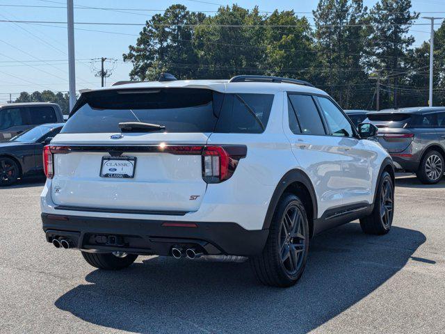 new 2025 Ford Explorer car, priced at $60,090