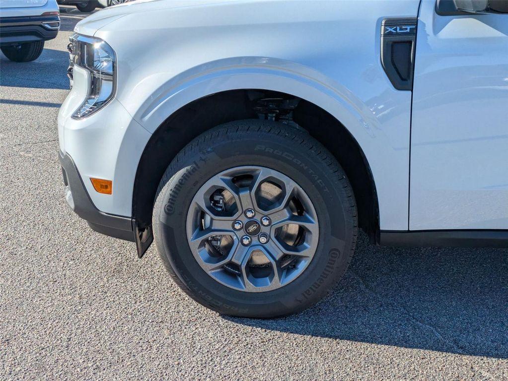 new 2025 Ford Maverick car, priced at $34,290