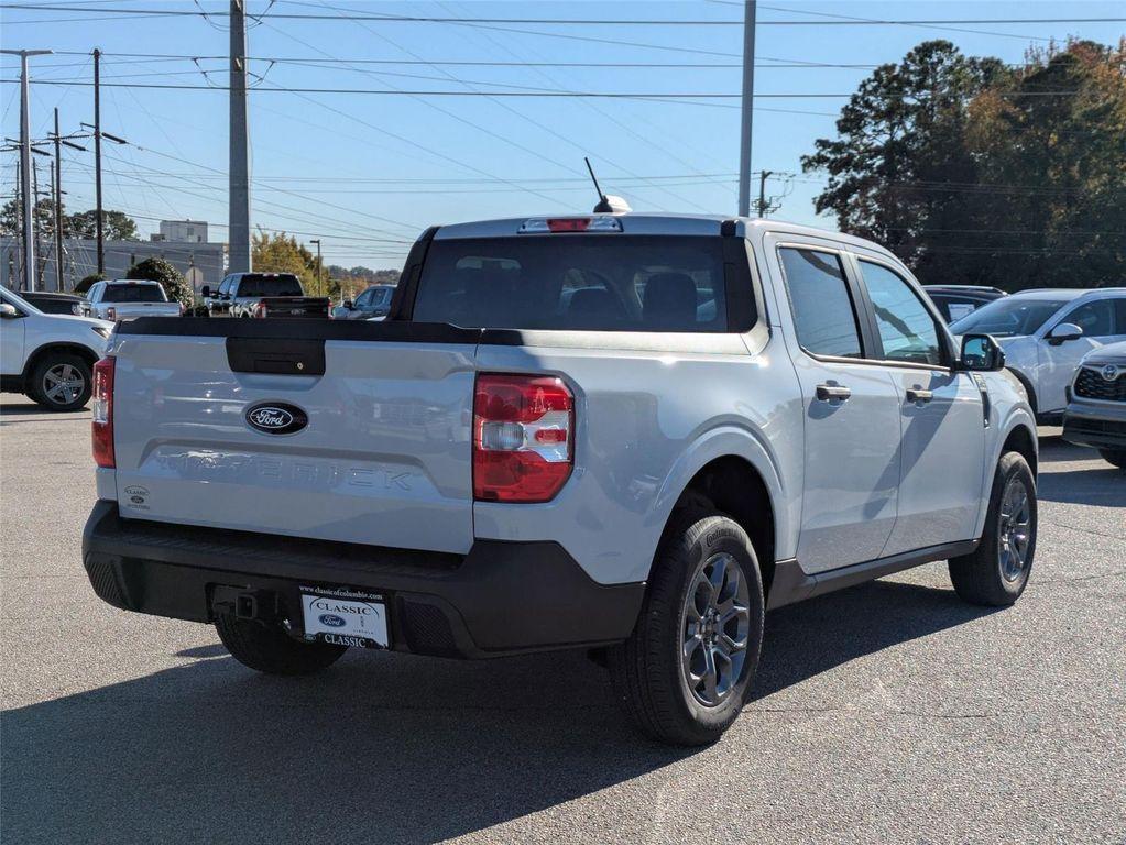new 2025 Ford Maverick car, priced at $34,290
