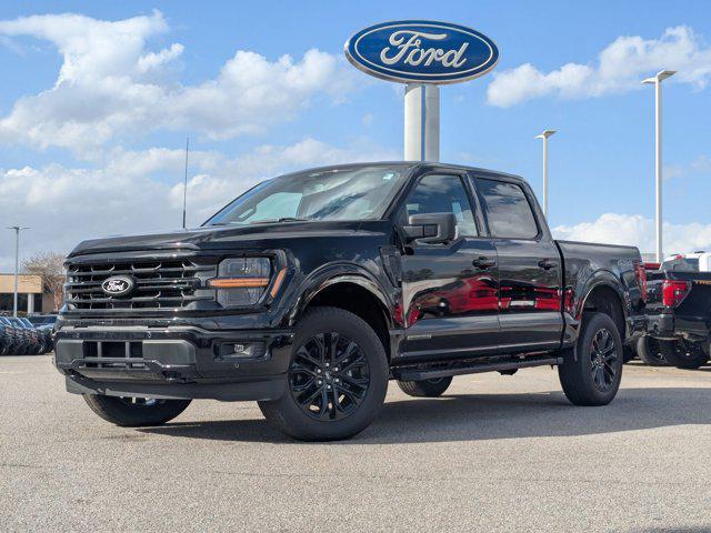 new 2024 Ford F-150 car, priced at $65,895