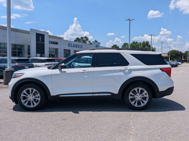 new 2024 Ford Explorer car, priced at $46,370