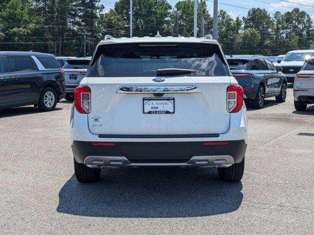 new 2024 Ford Explorer car, priced at $46,370