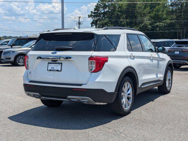 new 2024 Ford Explorer car, priced at $46,370