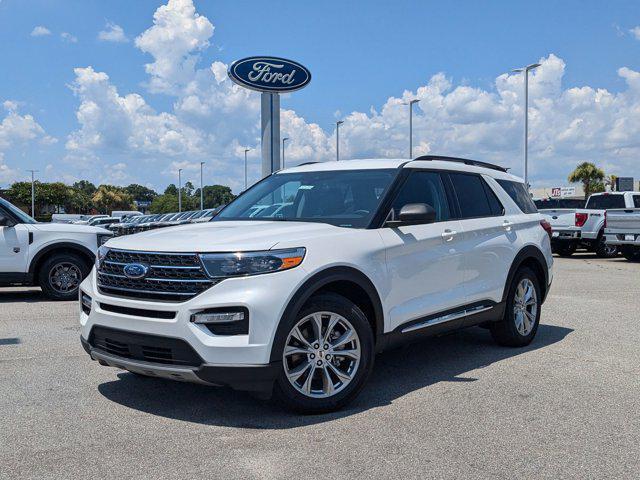 new 2024 Ford Explorer car, priced at $46,370