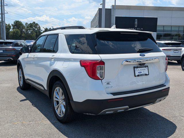 new 2024 Ford Explorer car, priced at $46,370