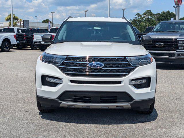 new 2024 Ford Explorer car, priced at $46,370