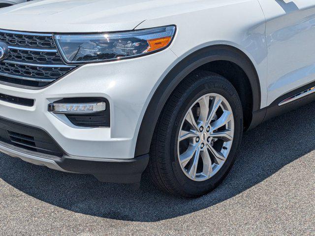 new 2024 Ford Explorer car, priced at $46,370