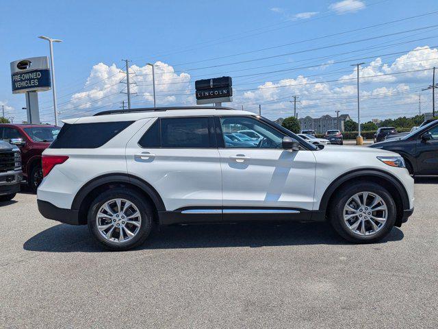 new 2024 Ford Explorer car, priced at $46,370