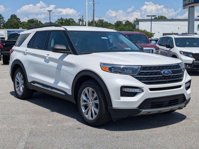 new 2024 Ford Explorer car, priced at $46,370