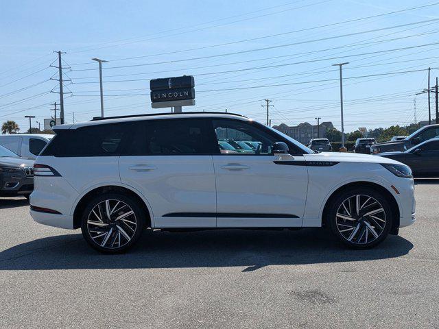 new 2025 Lincoln Aviator car, priced at $93,325