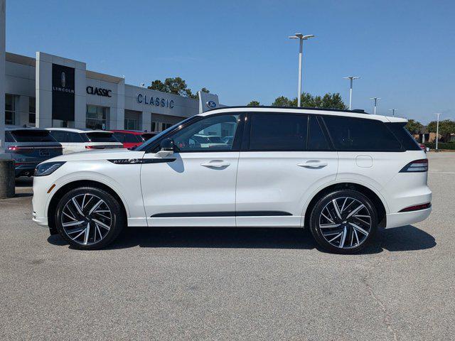 new 2025 Lincoln Aviator car, priced at $93,325