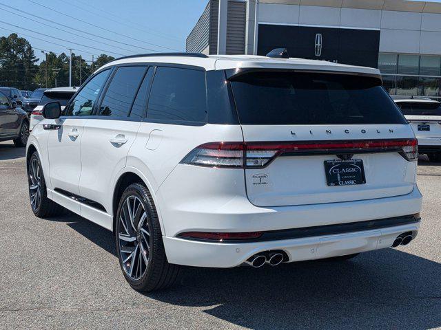 new 2025 Lincoln Aviator car, priced at $93,325