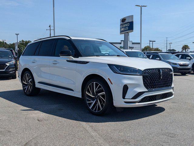 new 2025 Lincoln Aviator car, priced at $93,325