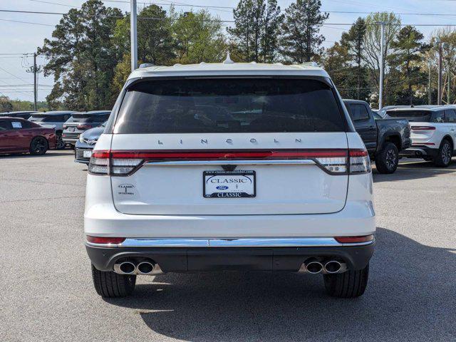 new 2024 Lincoln Aviator car, priced at $72,930