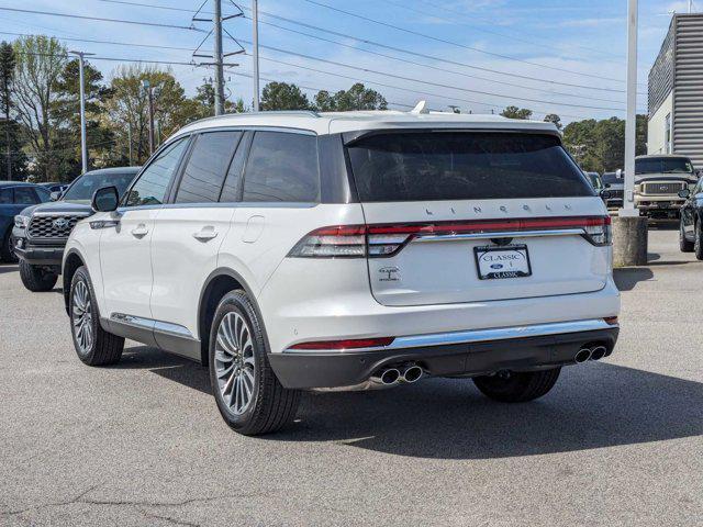 new 2024 Lincoln Aviator car, priced at $72,930