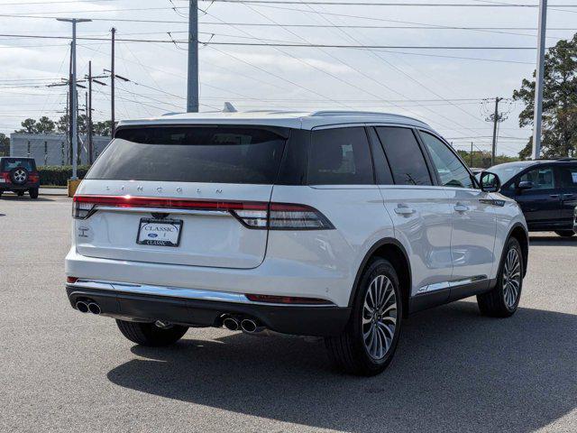 new 2024 Lincoln Aviator car, priced at $72,930