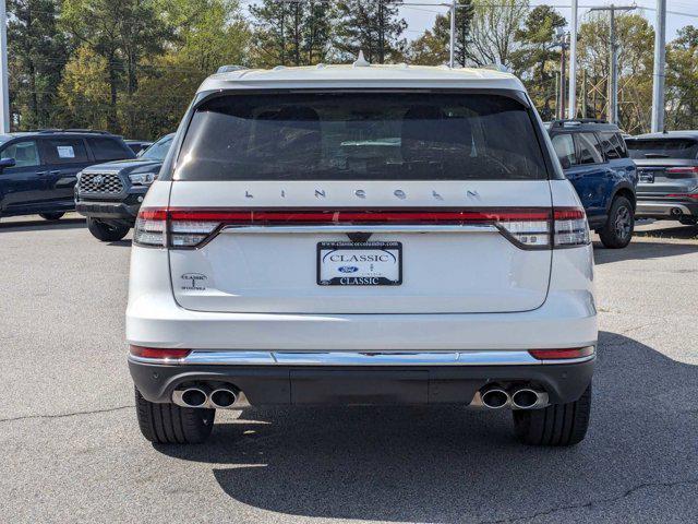 new 2024 Lincoln Aviator car, priced at $74,225