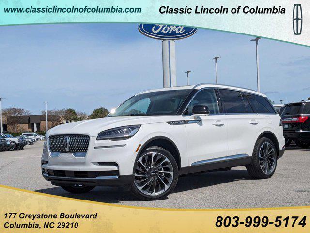 new 2024 Lincoln Aviator car, priced at $74,225