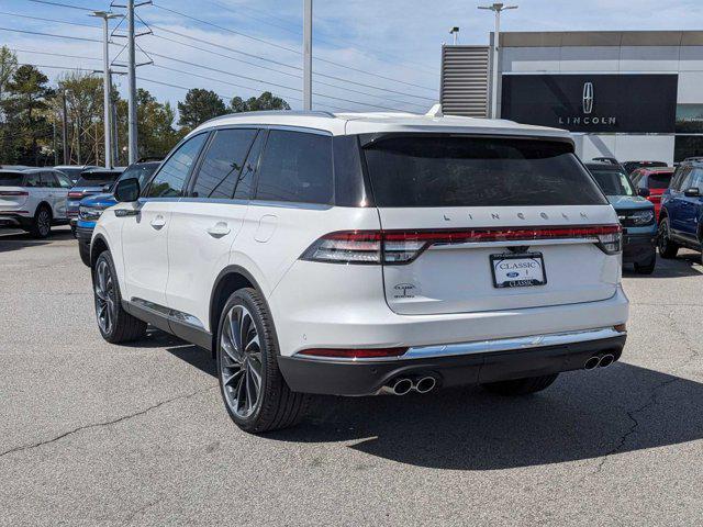 new 2024 Lincoln Aviator car, priced at $74,225
